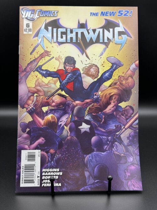 DC Comics - The New 52 - Nightwing #6