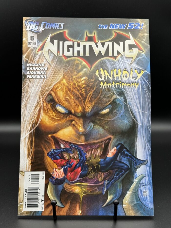Nightwing #5 Mar. 2012 DC Comics The New 52