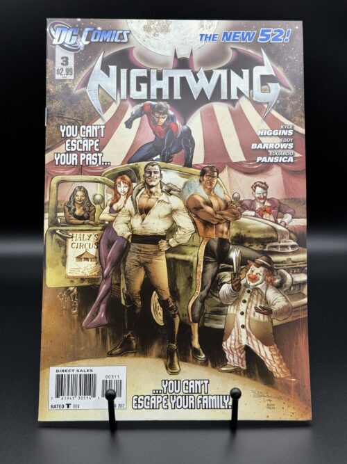 Nightwing #3 (DC Comics, 2012)