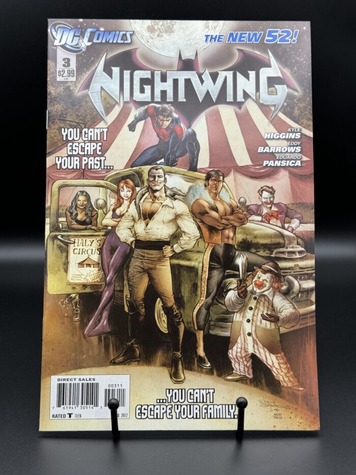 Nightwing #3 (DC Comics, 2012)