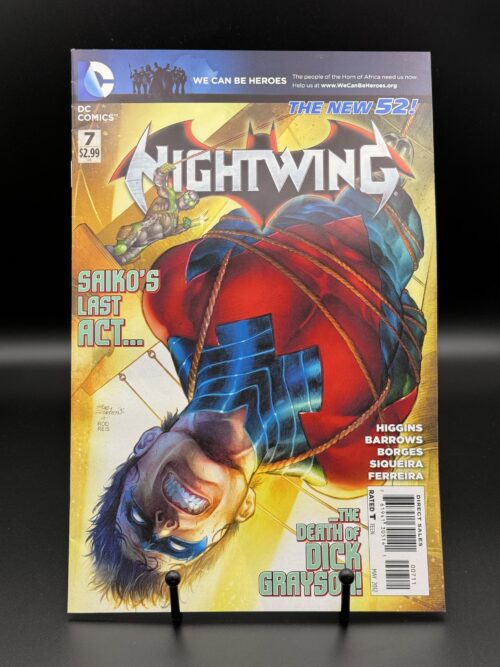 Nightwing #7 (DC Comics, 2012)