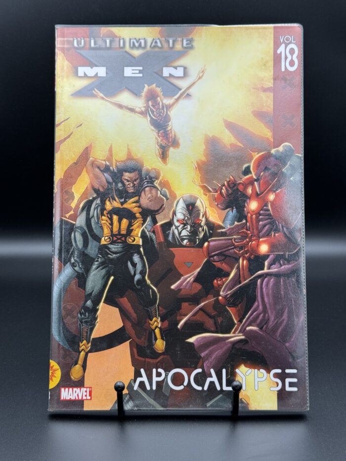 Ultimate X-Men Volume 18 Graphic Novel Marvel, 2008