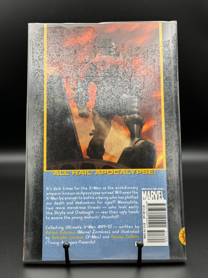 Ultimate X-Men Volume 18 Graphic Novel Marvel, 2008 - Image 2