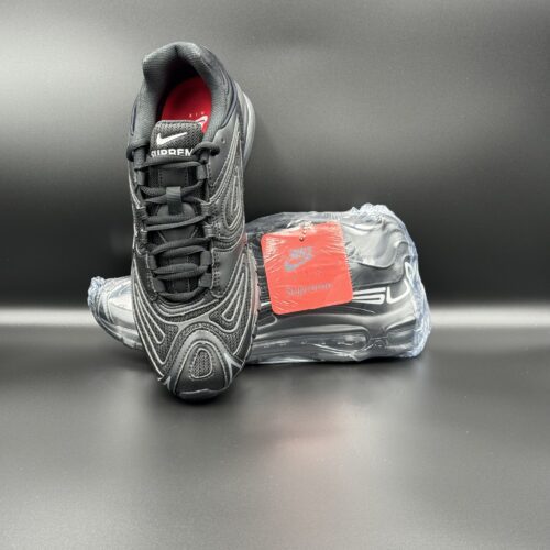 Nike x Supreme Air Max 98 TL "Black" sneakers