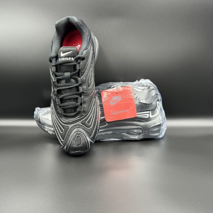 Nike x Supreme Air Max 98 TL "Black" sneakers