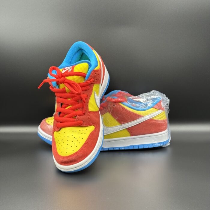 Nike SB Dunk Low Pro 'Bart Simpson' Shoes