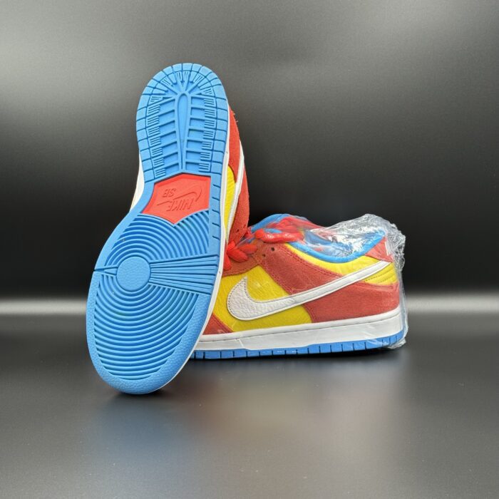 Nike SB Dunk Low Pro 'Bart Simpson' Shoes - Image 2