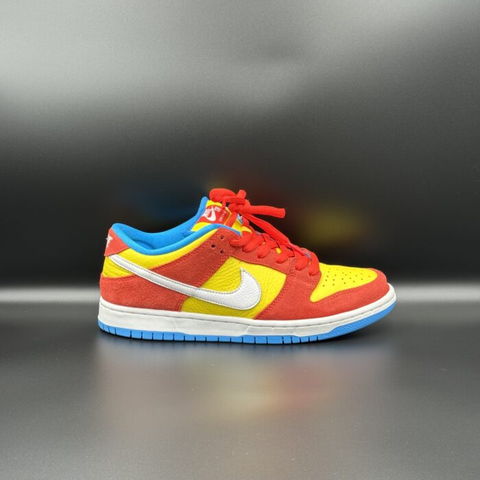 Nike SB Dunk Low Pro 'Bart Simpson' Shoes - Image 3