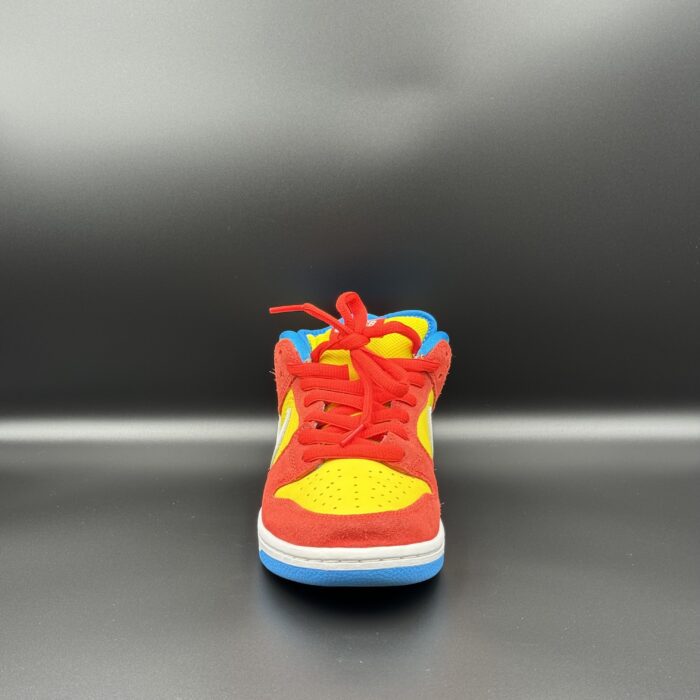 Nike SB Dunk Low Pro 'Bart Simpson' Shoes - Image 4