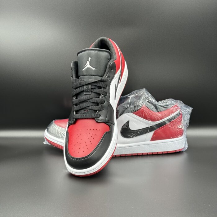 Air Jordan 1 Low 'Bred Toe'