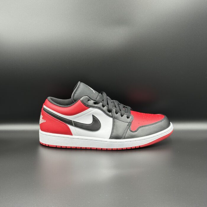 Air Jordan 1 Low 'Bred Toe' - Image 3