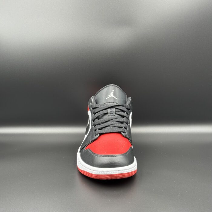 Air Jordan 1 Low 'Bred Toe' - Image 4