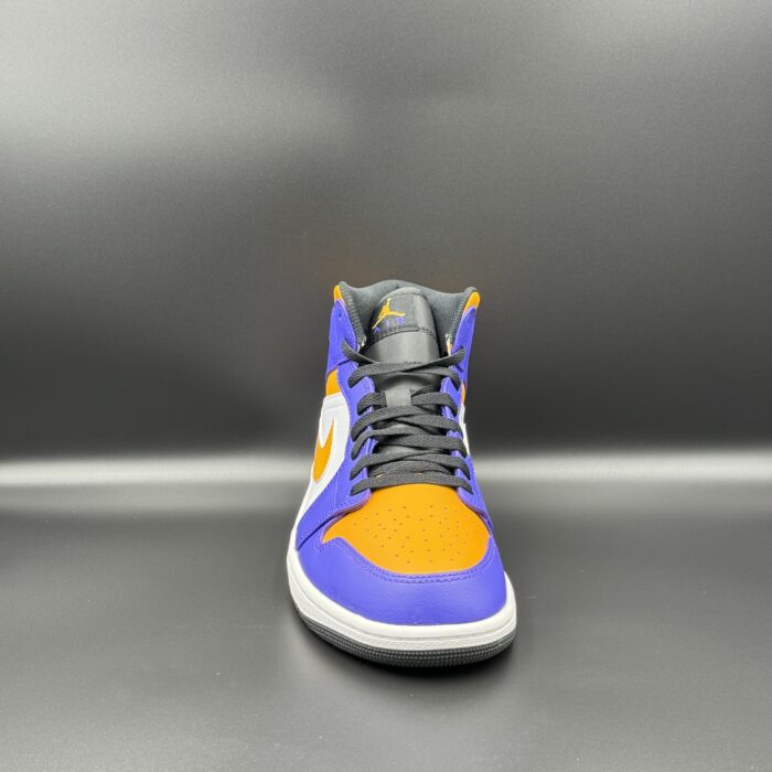 AIR JORDAN 1 MID LAKERS - Image 4