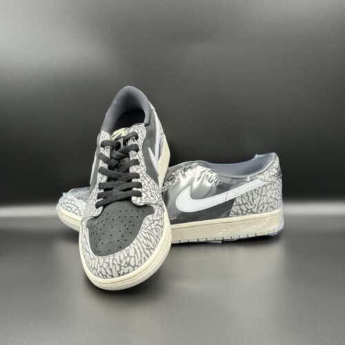 Air Jordan 1 Low leather low-top trainers