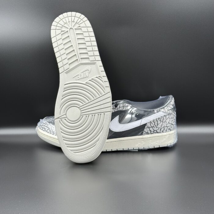 Air Jordan 1 Low leather low-top trainers - Image 2