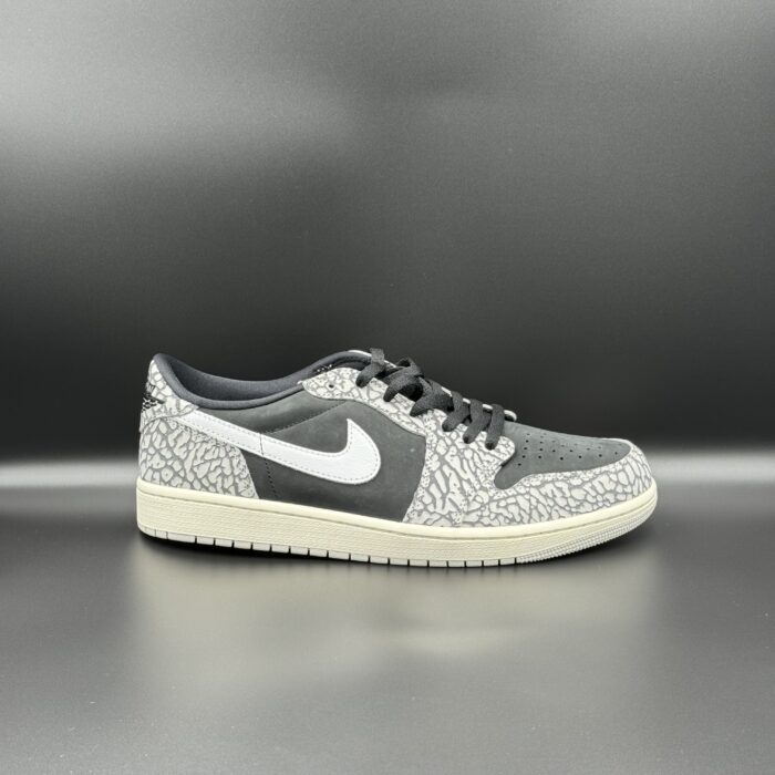 Air Jordan 1 Low leather low-top trainers - Image 3