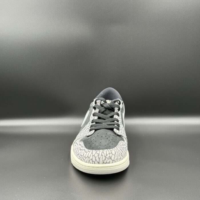 Air Jordan 1 Low leather low-top trainers - Image 4