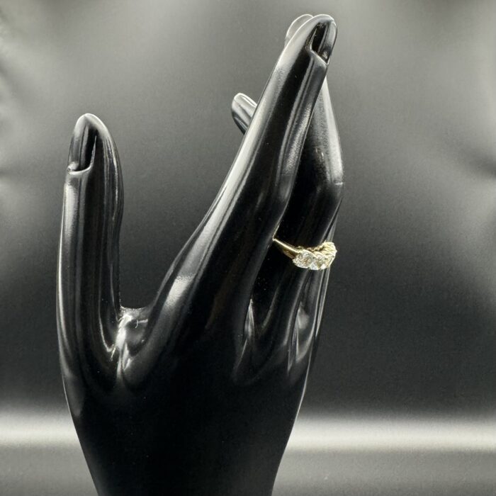 9ct Gold & Topaz Ring - Image 4