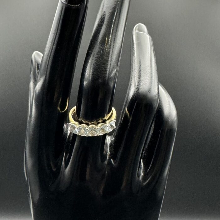 9ct Gold & Topaz Ring - Image 5