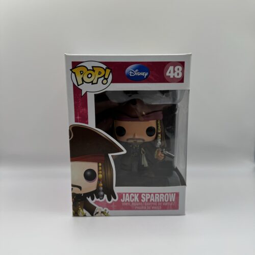 Funko Pop! Disney's Captain Jack Sparrow #48 Vaulted