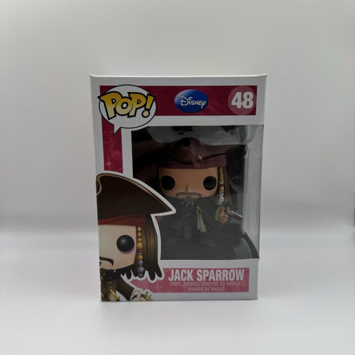 Funko Pop! Disney's Captain Jack Sparrow #48 Vaulted