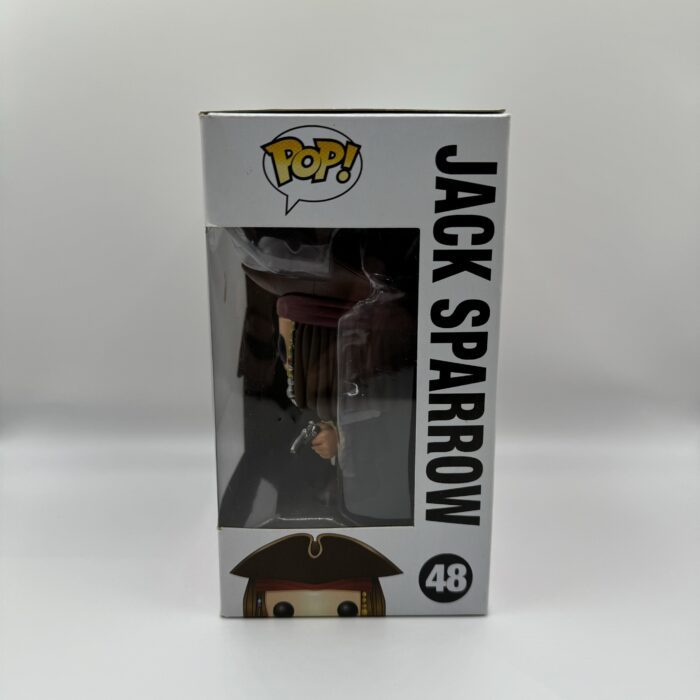 Funko Pop! Disney's Captain Jack Sparrow #48 Vaulted - Image 2