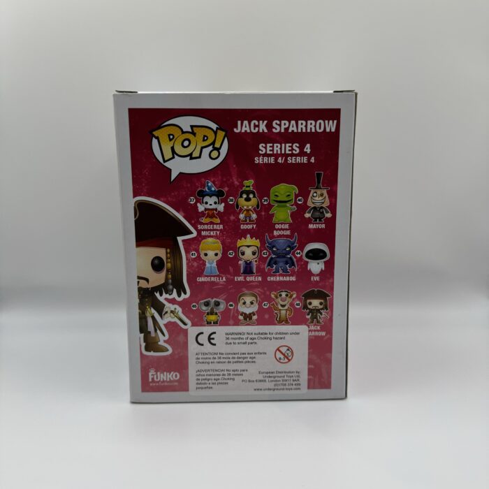 Funko Pop! Disney's Captain Jack Sparrow #48 Vaulted - Image 3