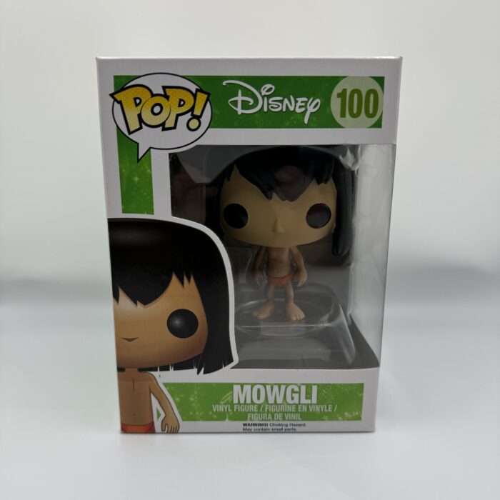 Funko Pop! Disney's The Jungle Book - Mowgli #100