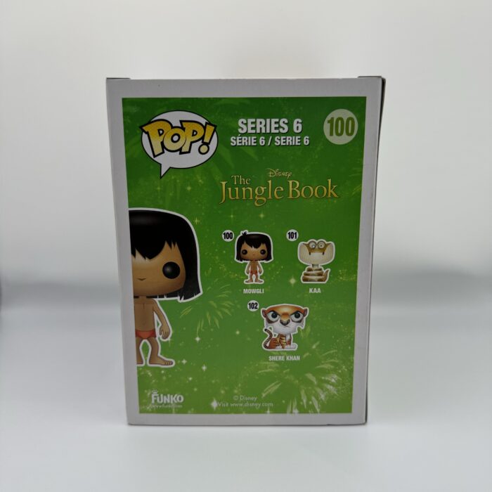 Funko Pop! Disney's The Jungle Book - Mowgli #100 - Image 3