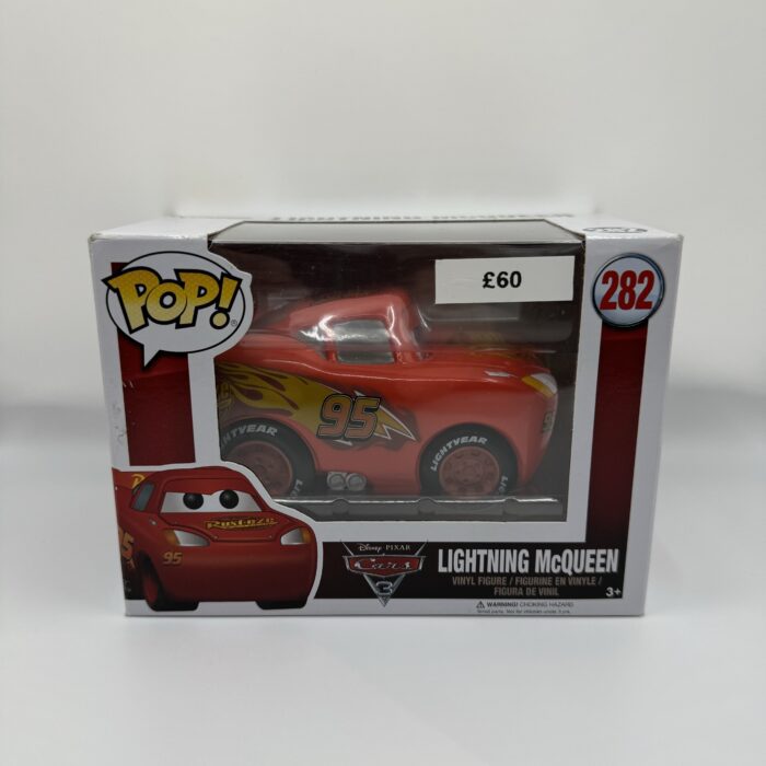 Funko Pop! Disney's Pixar Cars 3 Lightning McQueen #282
