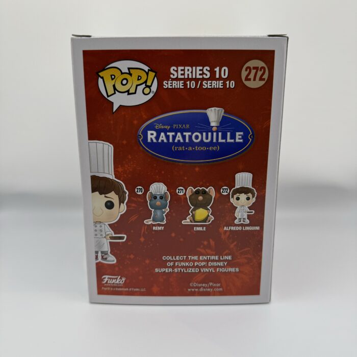 Funko Pop! Disney's Ratatouille - Alfredo Linguini #272 - Image 3