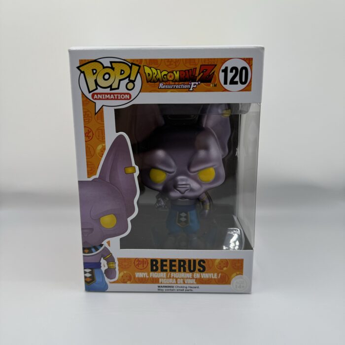 Dragon Ball Super - Metallic Beerus #120