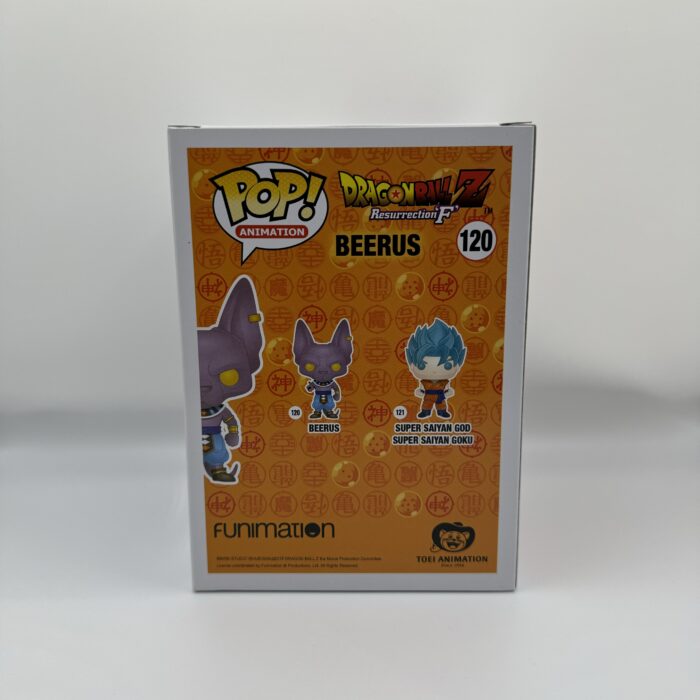 Dragon Ball Super - Metallic Beerus #120 - Image 3