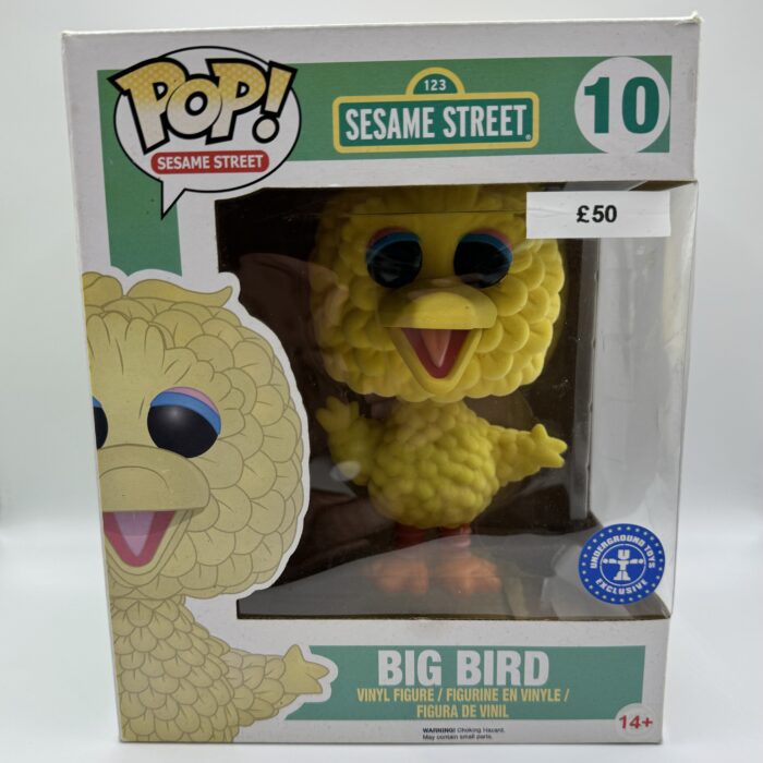 Funko Pop! Sesame Street Big Bird 6 Inch Figure #10