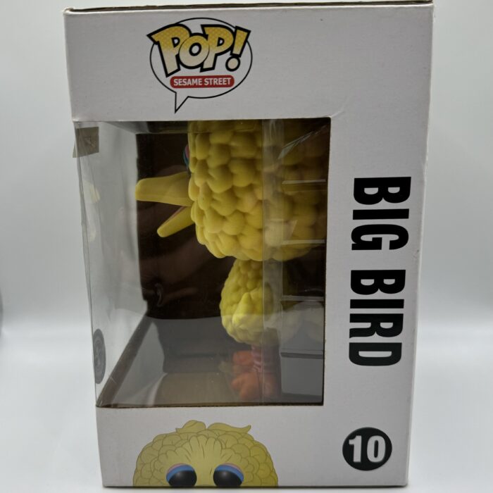 Funko Pop! Sesame Street Big Bird 6 Inch Figure #10 - Image 2