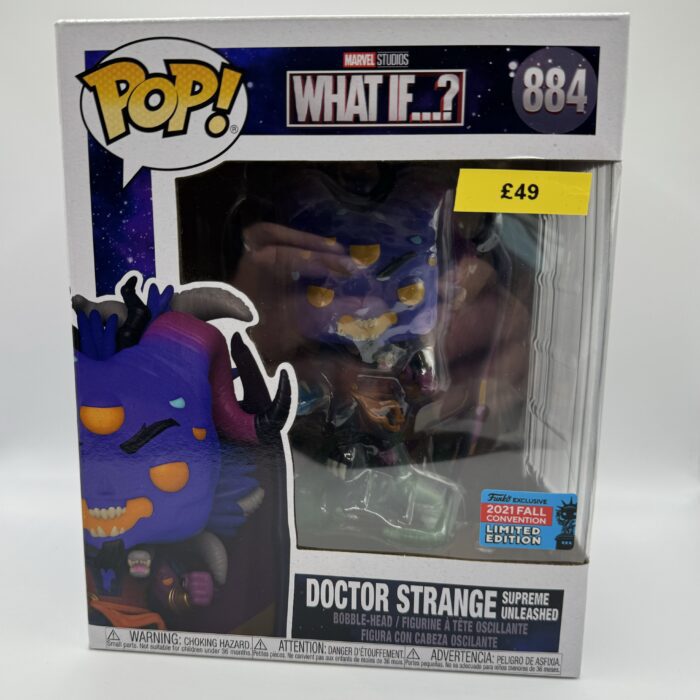 Funko Pop! Doctor Strange Supreme #884