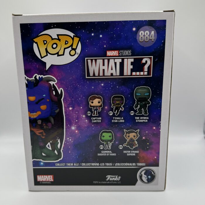 Funko Pop! Doctor Strange Supreme #884 - Image 3