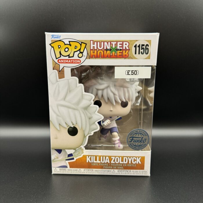 Funko Pop! Hunter x Hunter - Killua Zoldyk #1156