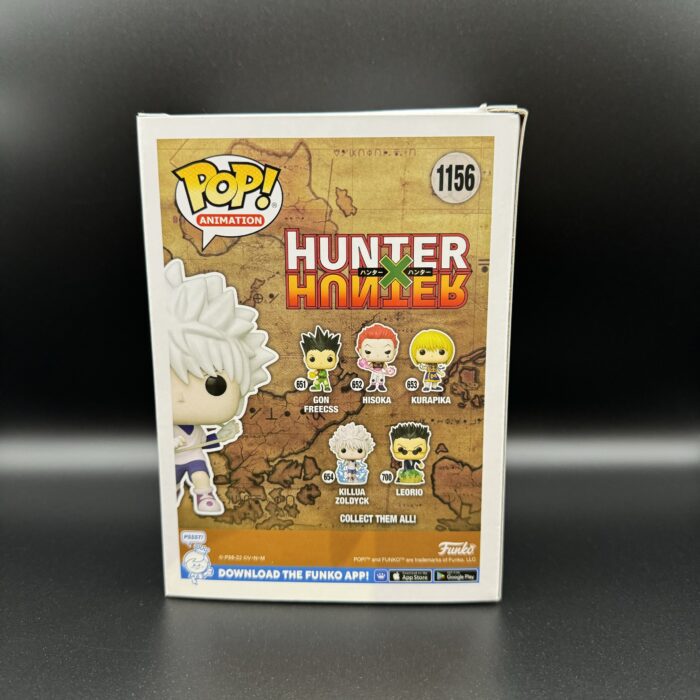 Funko Pop! Hunter x Hunter - Killua Zoldyk #1156 - Image 3