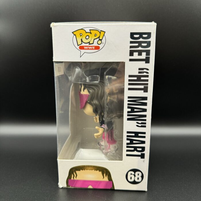Funko Pop! WWE Wrestling - Bret "The Hitman" Hart #68. - Image 2