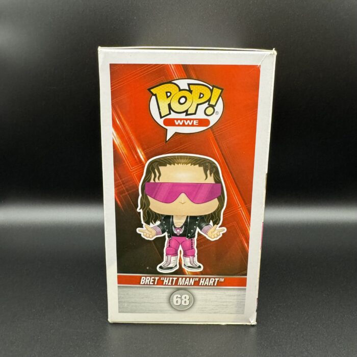 Funko Pop! WWE Wrestling - Bret "The Hitman" Hart #68. - Image 4