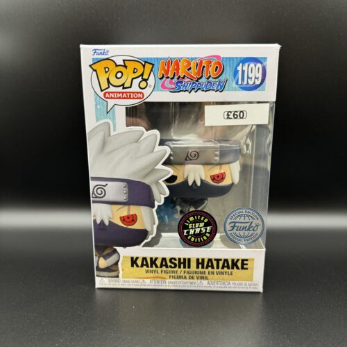 Funk Pop! GITD Chase Kakashi Hatake Glow In The Dark Naruto #1199