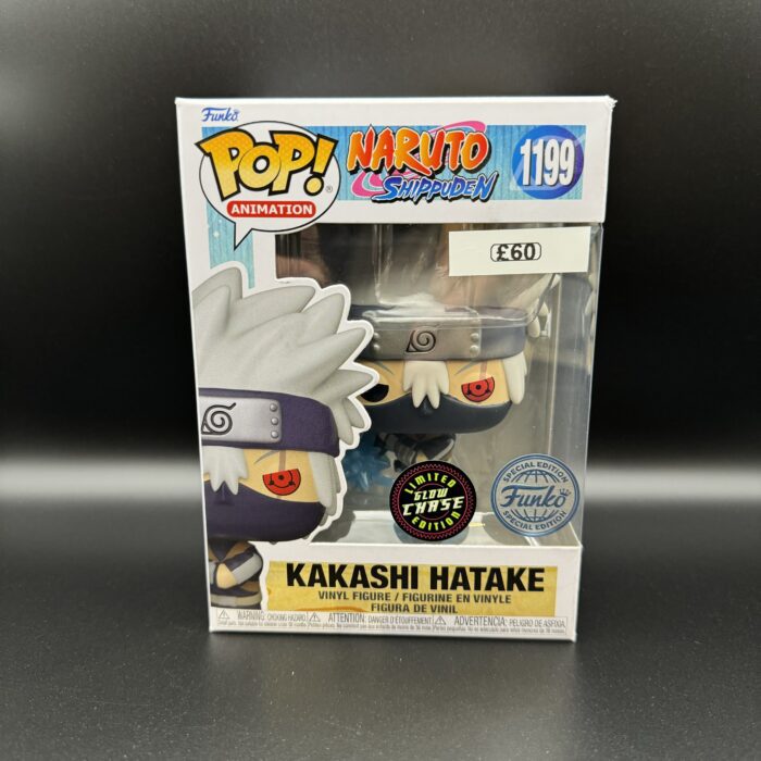 Funk Pop! GITD Chase Kakashi Hatake Glow In The Dark Naruto #1199