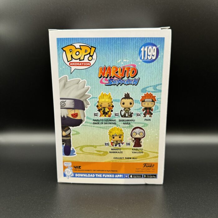 Funk Pop! GITD Chase Kakashi Hatake Glow In The Dark Naruto #1199 - Image 3