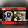 Funko Pop! My Hero Academia Shota Aizawa #375 (Metallic) inc. T-Shirt