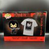 Funko Pop! My Hero Academia Shota Aizawa #375 (Metallic) inc. T-Shirt - Image 2