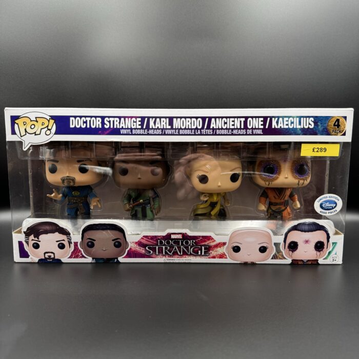 Funko Pop! Marvel's Doctor Strange Limited 4 Pack