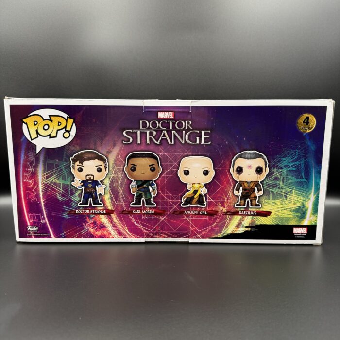 Funko Pop! Marvel's Doctor Strange Limited 4 Pack - Image 2