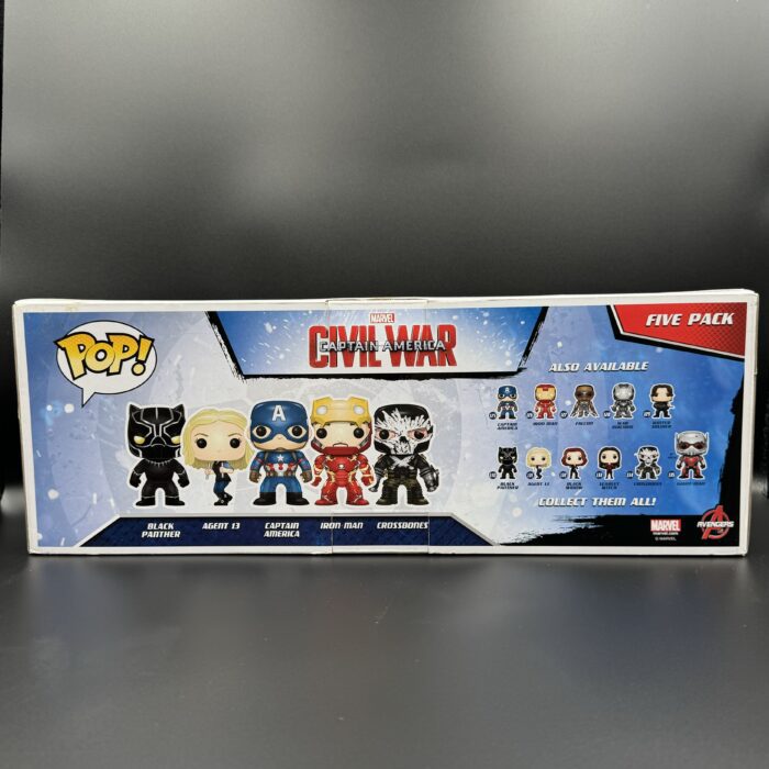 Funko Pop! Marvel Avenger' Civil War 5-Pack - Image 2