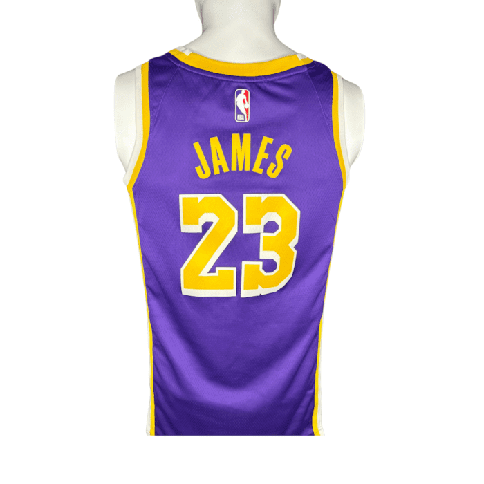 Nike Men LeBron James Lakers Jersey - Image 2